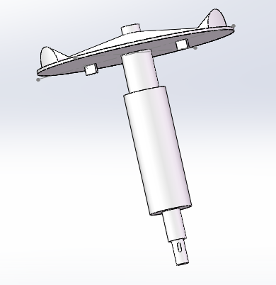 马铃薯去皮机设计含SW三维图